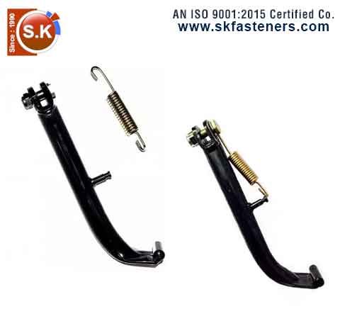 Motorcycle Side Stands manufacturers exporters suppliers in Peenya Bangalore Karnataka India